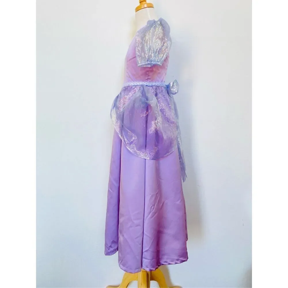 Girls 8/10 Handmade Purple Princess Dress Costume